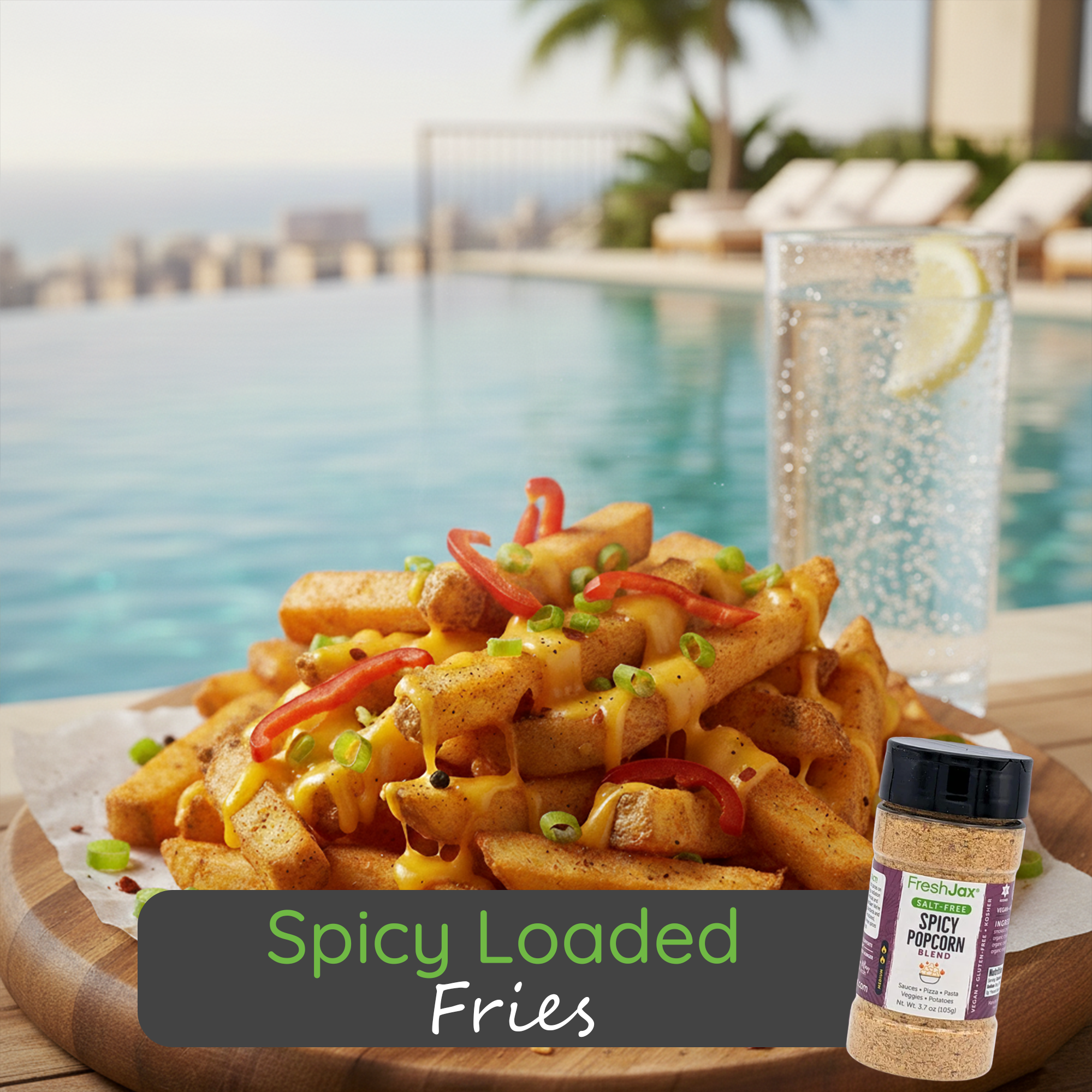 Spicy Loaded Fries