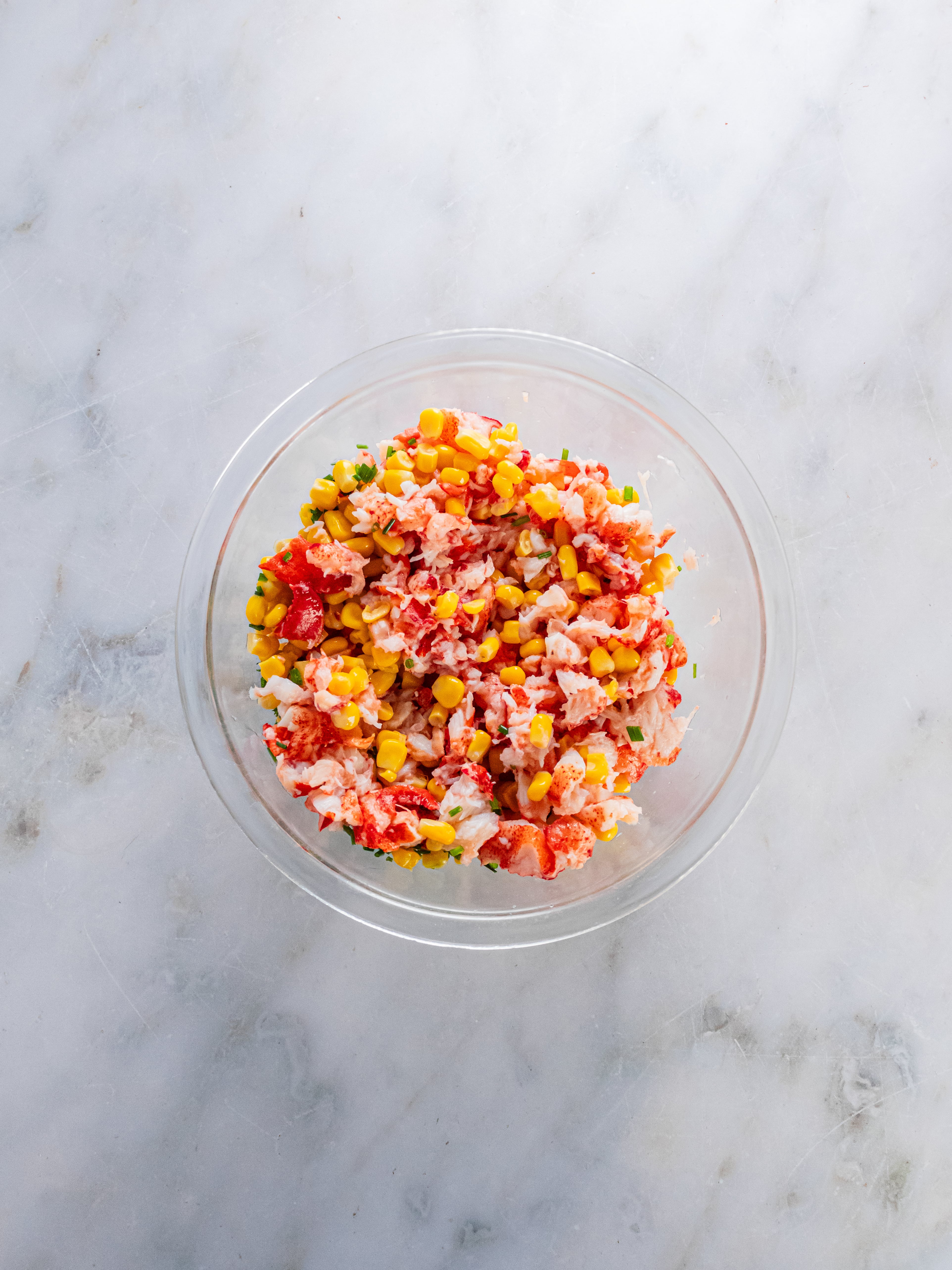 Image of In a large mixing bowl, whisk flour, cornmeal, baking powder,...