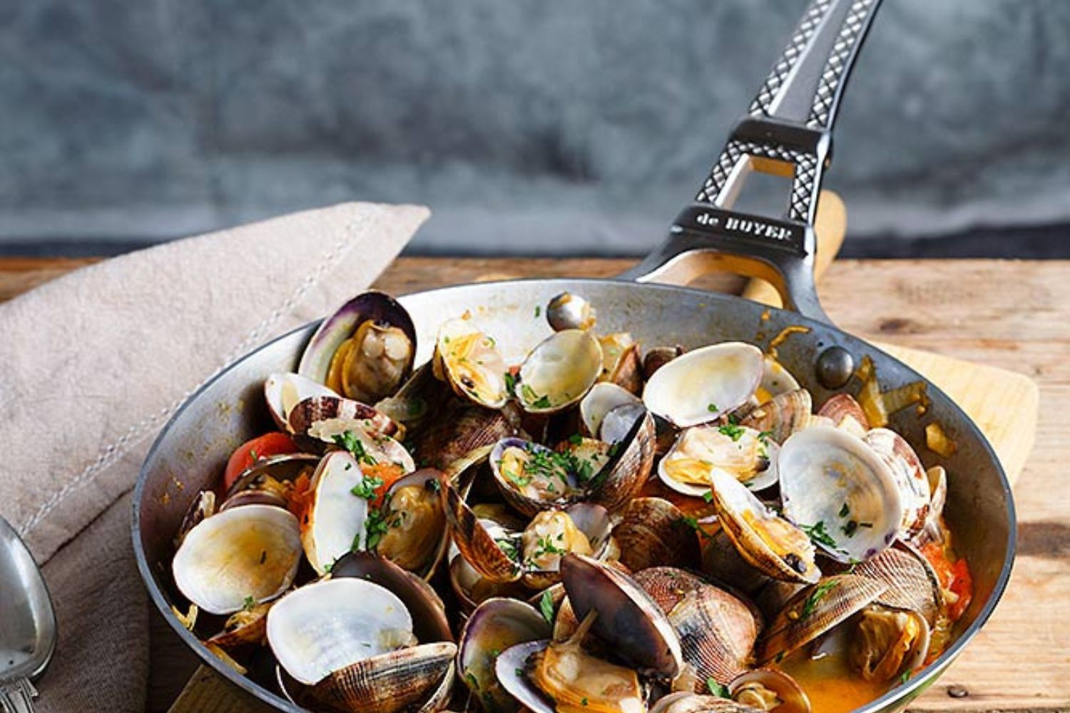 Palourdes en sauce