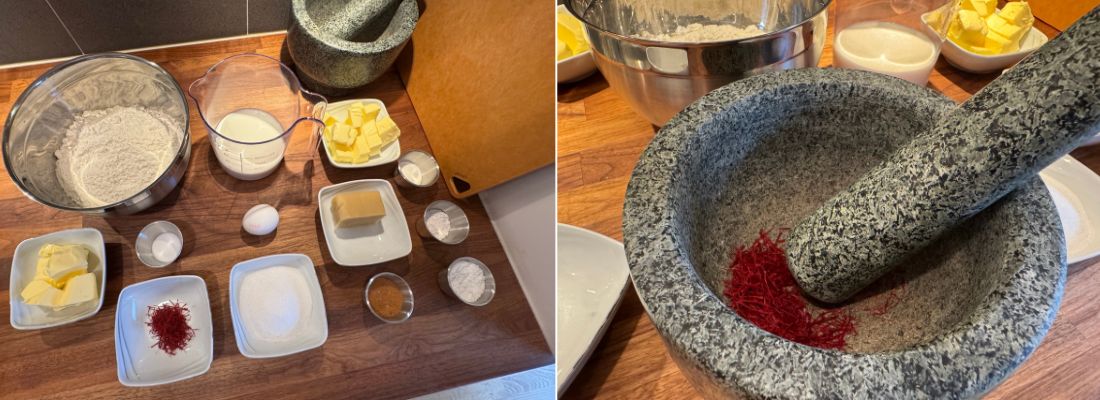 Image of Ta fram smöret i tid så det hinner bli rumstempererat...