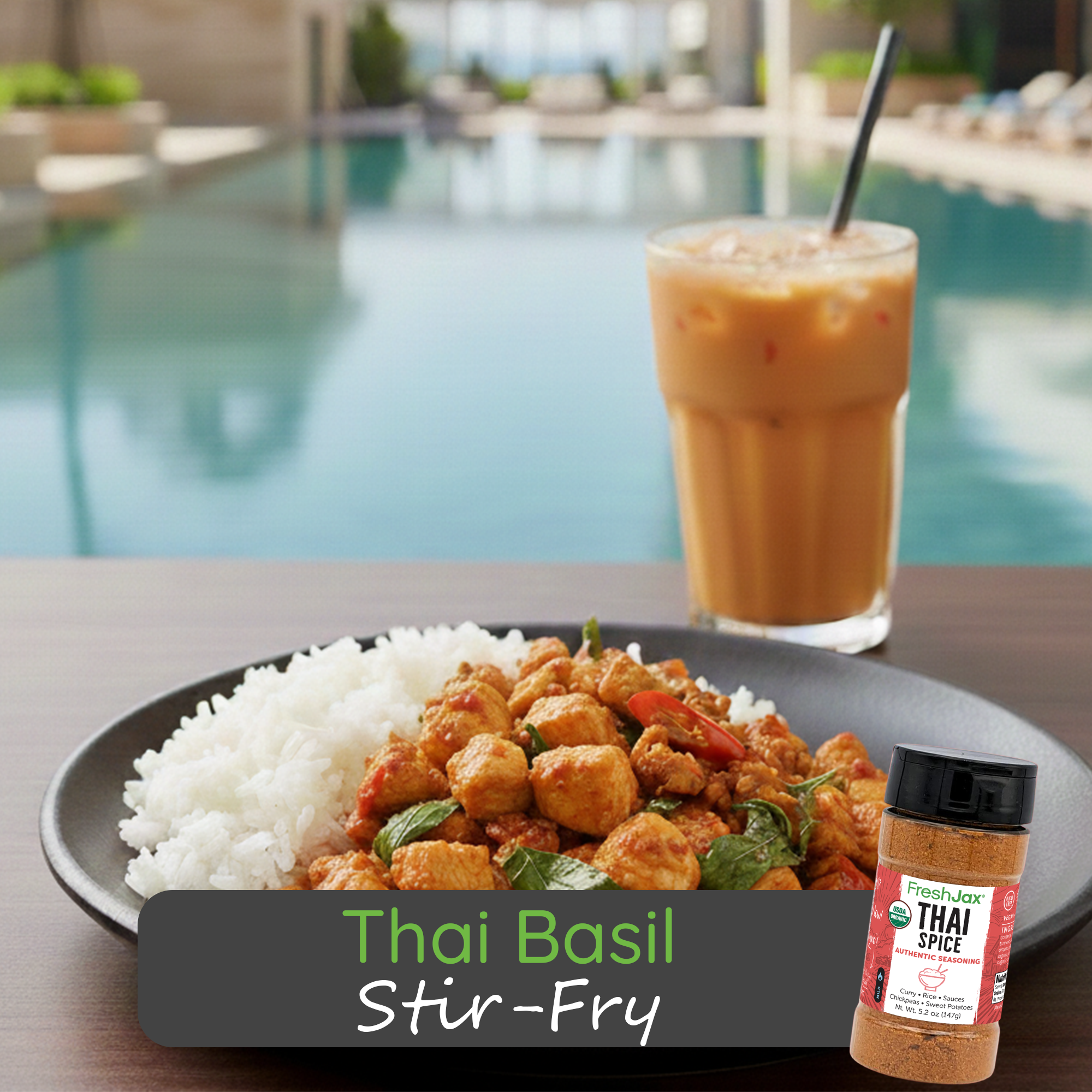 Thai Basil Stir-Fry