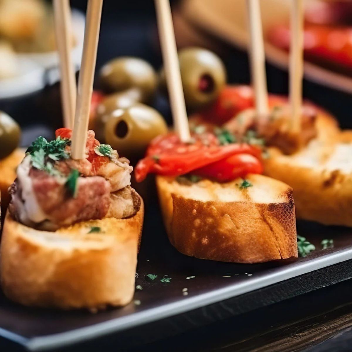 Differences (and recipes!) between Canape, Montadito, Pincho, and Other Classic Appetizers