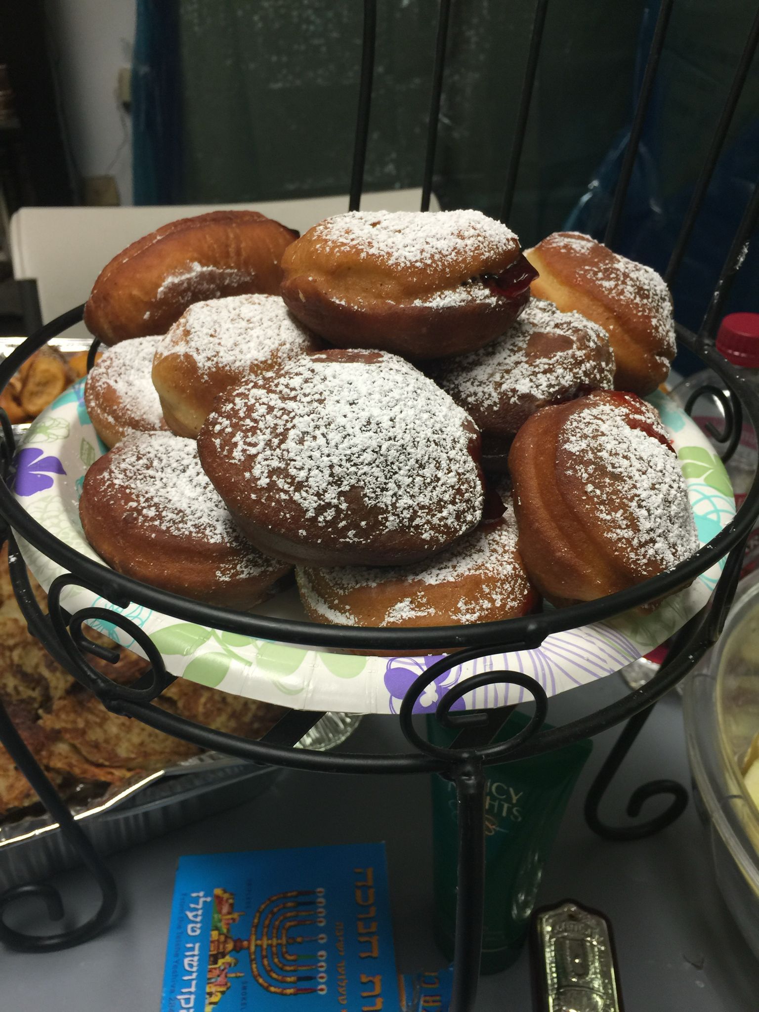 YEAST RAISED DOUGHNUTS
