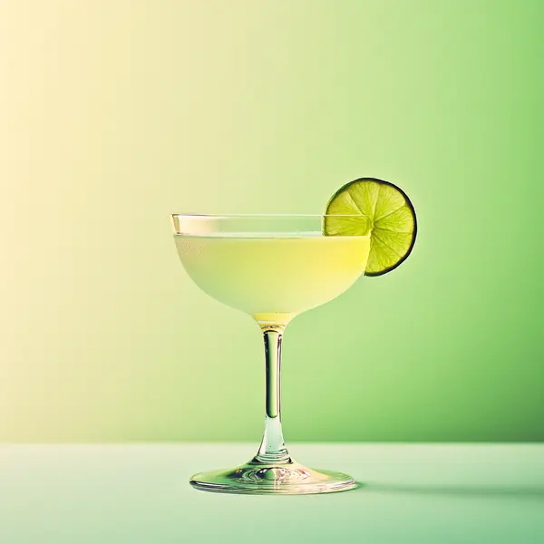 A photo of the Absinthe Lime Fizz cocktail containing Beefeater London Dry Gin, Pernod Absinthe, Rose's lime cordial, Freshly squeezed lime juice, Chilled water in a Coupe.