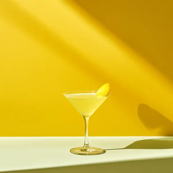 A photo of the Absinthe Reverie cocktail containing Pernod Absinthe, Legendre Herbsaint Original Liqueur, Luxardo Maraschino Liqueur, Chilled water (reduce if wet ice) in a Martini.