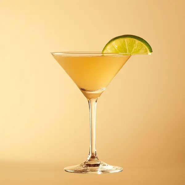A photo of the Honey Breeze Martini cocktail containing Appleton Estate 8 Year Old Reserve Rum, Runny honey, Freshly squeezed lime juice, Chilled water in a Martini.