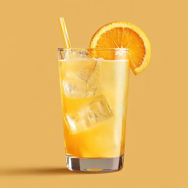 A photo of the Ginger Groove Gin Fizz cocktail containing Beefeater London Dry Gin, Freshly squeezed orange juice, Ginger ale in a Highball.