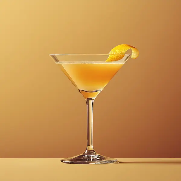 A photo of the Apple Tango Martini cocktail containing Ketel One Vodka, Giffard Triple Sec, Pressed apple juice, Freshly squeezed lemon juice in a Martini.