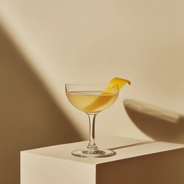 A photo of the Misty Highland Whisper cocktail containing Ricard Pastis de Marseille Aperitif, Ardbeg 10 Year Islay Single Malt Scotch, Ketel One Vodka in a Coupe.
