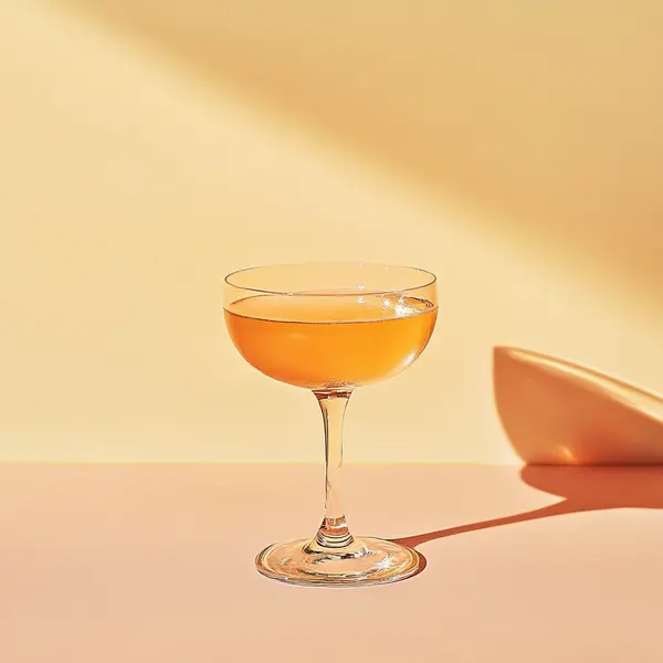 A photo of the Rum Riff cocktail containing Planteray 3 Stars White Rum, Valdespino Inocente Fino Sherry, Freshly squeezed lime juice, Caster sugar, Angostura Aromatic Bitters, Salt in a Coupe.