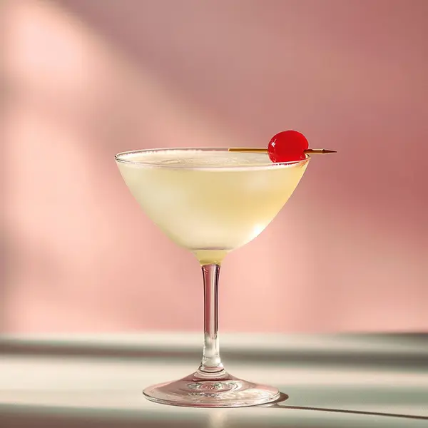A photo of the Dutch Rose Martini cocktail containing Beefeater London Dry Gin, Freshly squeezed lime juice, Rose's lime cordial in a Martini.