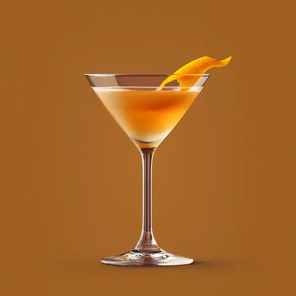 A photo of the Zesty Dutch Martini cocktail containing Beefeater London Dry Gin, Noilly Prat Dry Vermouth, Angostura Aromatic Bitters in a Martini.