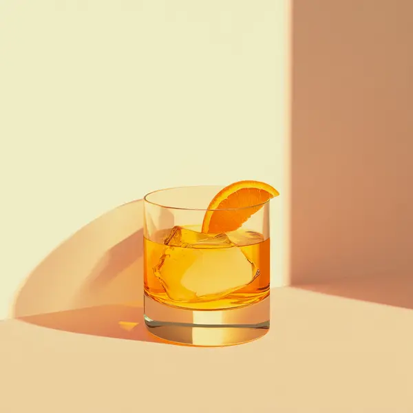 A photo of the Misty Mezcal Martini cocktail containing Suze Aperitif, Del Maguey Vida Mezcal, Noilly Prat Dry Vermouth in a Old-Fashioned.