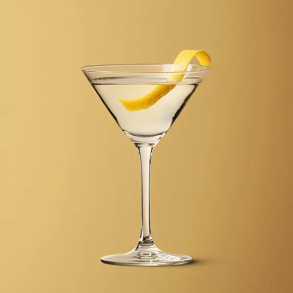 A photo of the Lemon Twist Martini cocktail containing Ketel One Vodka, Noilly Prat Dry Vermouth in a Martini.