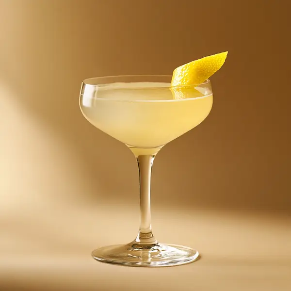 A photo of the Rummy De Light cocktail containing Planteray 3 Stars White Rum, Luxardo Maraschino Liqueur, Freshly squeezed lemon juice in a Coupe.