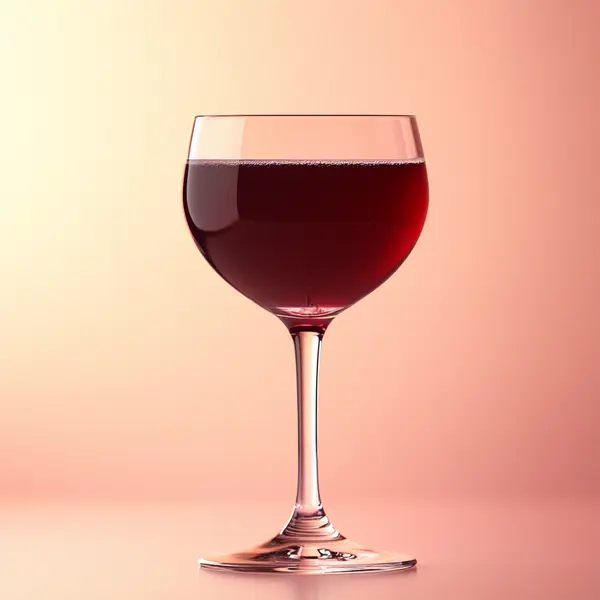A photo of the Aligoté Cassis Fizz cocktail containing Bourgogne Aligoté wine white, LEJAY LAGOUTE Crème de Cassis in a Goblet.