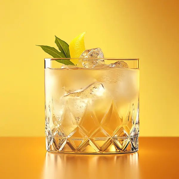 A photo of the Rummy Fizz cocktail containing Planteray 3 Stars White Rum, Club soda in a Old-Fashioned.