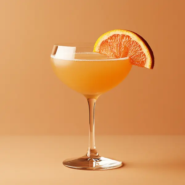 A photo of the Gin Whistler cocktail containing Beefeater London Dry Gin, Bénédictine D.O.M. Liqueur, Angostura Aromatic Bitters in a Coupe.