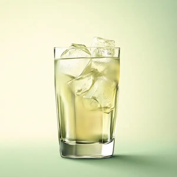 A photo of the Absinthe Cascade cocktail containing Pernod Absinthe, Giffard Orgeat Syrup, Chilled water in a Collins.