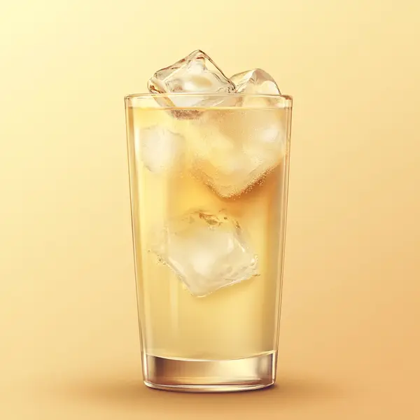 A photo of the Ricard Fizz cocktail containing Ricard Pastis de Marseille Aperitif, Giffard Orgeat Syrup, Sparkling mineral water in a Collins.