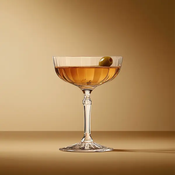 A photo of the Gin Whisperer cocktail containing Beefeater London Dry Gin, Noilly Prat Dry Vermouth in a Coupe.
