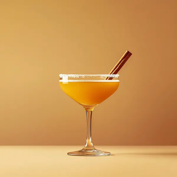 A photo of the Banana Cognac Cooler cocktail containing Hennessy V.S. Cognac, Noilly Prat Dry Vermouth, Honey syrup, Freshly squeezed lemon juice, Giffard Banane du Brésil Liqueur, Angostura Aromatic Bitters in a Coupe.