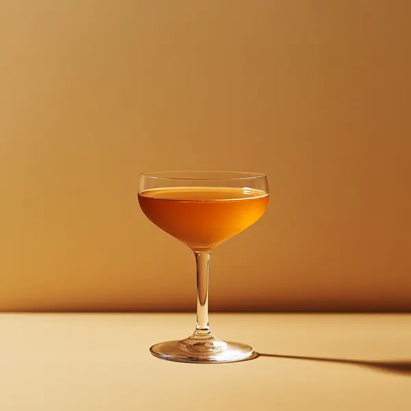 A photo of the Elderflower Manhattan cocktail containing Willett Family Estate Bottled 4 Year Rye, St-Germain Elderflower Liqueur, Carpano Punt E Mes Sweet Vermouth, Luxardo Maraschino Liqueur in a Coupe.