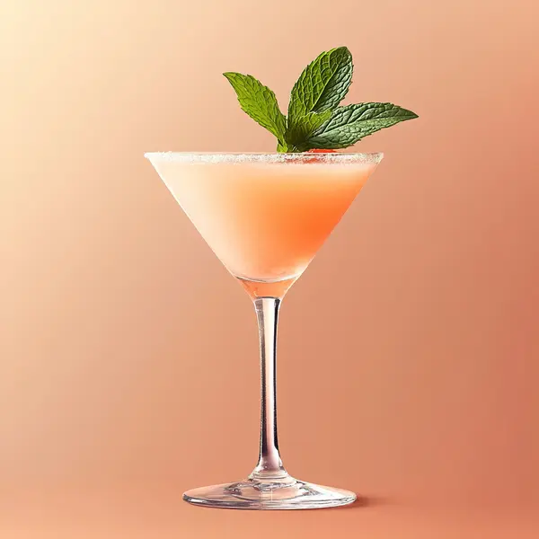 A photo of the Grapefruit Maraschino Martini cocktail containing Planteray 3 Stars White Rum, Luxardo Maraschino Liqueur, Freshly squeezed pink grapefruit juice, Chilled water (reduce if wet ice) in a Martini.