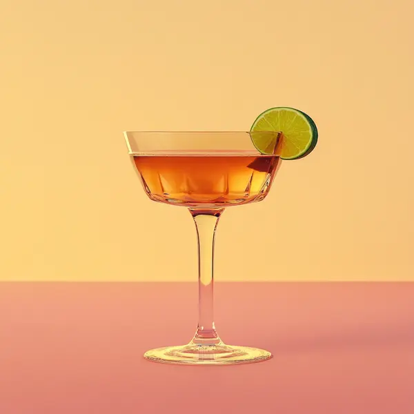 A photo of the Agave Twist cocktail containing Milagro Reposado Tequila, Bénédictine D.O.M. Liqueur, Angostura Aromatic Bitters in a Coupe.