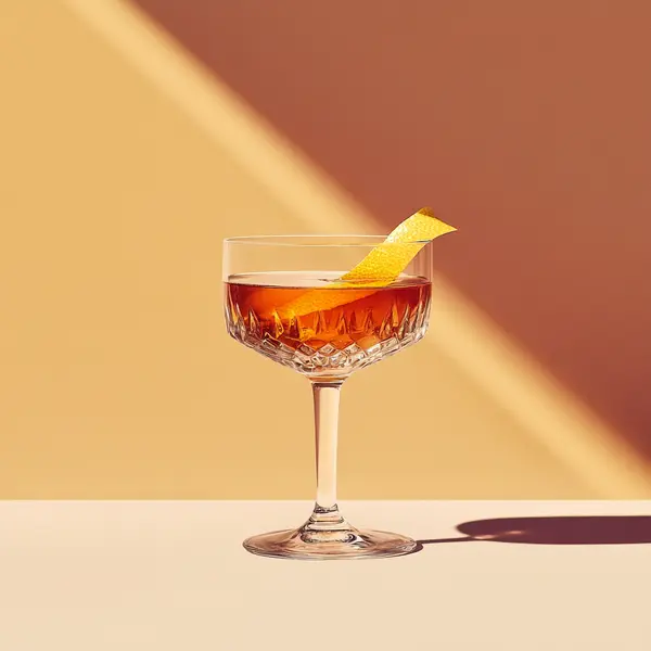 A photo of the Smoky Apricot Sour cocktail containing Ardbeg 10 Year Islay Single Malt Scotch, Giffard Abricot Du Roussillon, Ramazzotti Amaro, Angostura Aromatic Bitters in a Coupe.