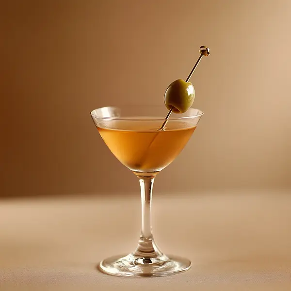 A photo of the Islay Martini cocktail containing Beefeater London Dry Gin, Ardbeg 10 Year Islay Single Malt Scotch, Noilly Prat Dry Vermouth in a Martini.