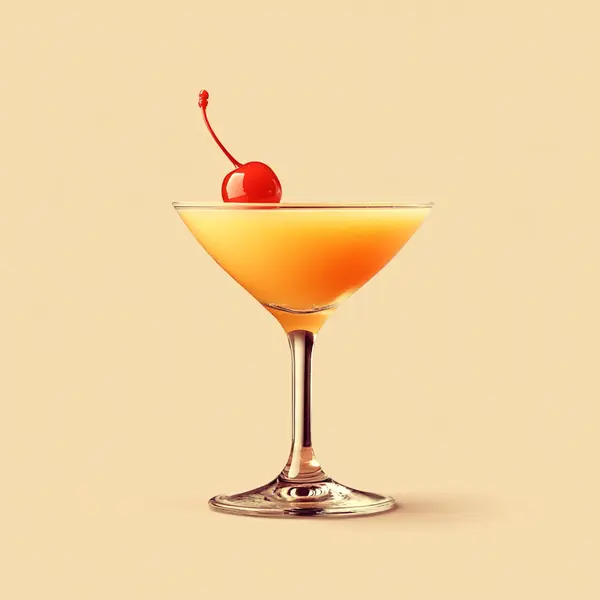 A photo of the Pineapple Parlay cocktail containing Beefeater London Dry Gin, Luxardo Maraschino Liqueur, Fresh pressed pineapple juice in a Martini.