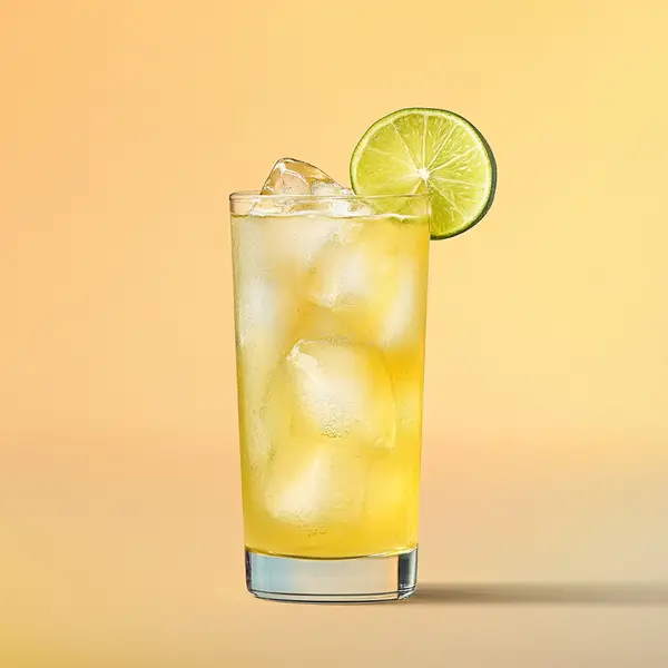 A photo of the Tequila Tonic Twist cocktail containing Milagro Reposado Tequila, Freshly squeezed lime juice, Tonic water in a Collins.