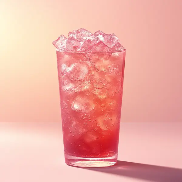 A photo of the Grenadine Gauloise cocktail containing Ricard Pastis de Marseille Aperitif, Liber & Co. Real Grenadine, Chilled water in a Collins.