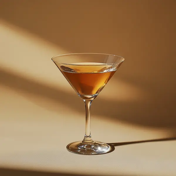 A photo of the Tequila Martini Twist cocktail containing Ketel One Vodka, Cazadores Añejo Tequila, Noilly Prat Dry Vermouth in a Martini.
