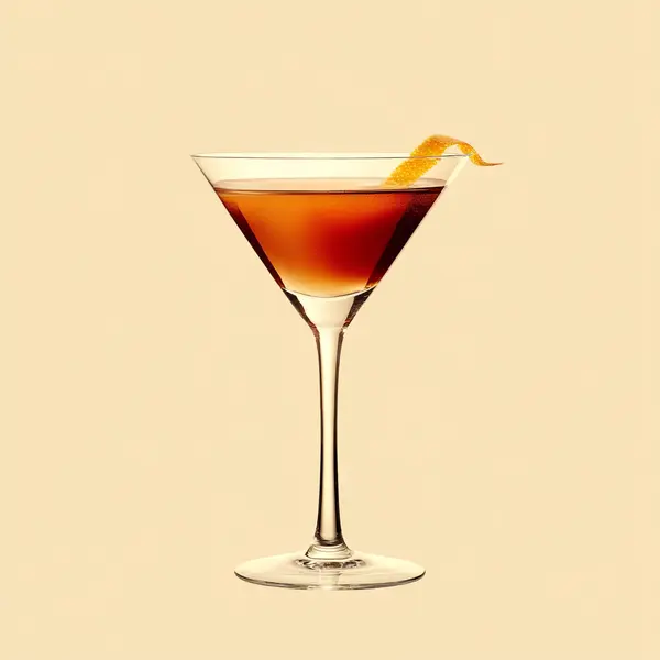 A photo of the Cherry Citrus Whisper cocktail containing Ketel One Vodka, Heering Cherry Liqueur, Giffard Triple Sec, Angostura Aromatic Bitters, Chilled water (reduce if wet ice) in a Martini.