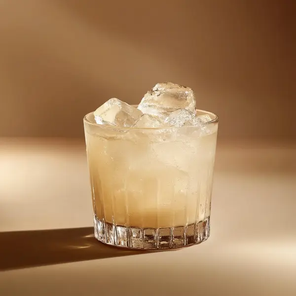 A photo of the Frosty Polar Bear cocktail containing Ketel One Vodka, Tempus Fugit Crème De Menthe, Marie Brizard Crème de Cacao White in a Old-Fashioned.