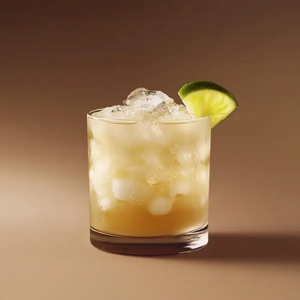 A photo of the Tropical Velvet Sour cocktail containing Appleton Estate 8 Year Old Reserve Rum, John D. Taylor's Velvet Falernum, Pineapple (fresh), Freshly squeezed lime juice, Angostura Aromatic Bitters, Fee Brothers Fee Foam Egg White Alternative in a Old-Fashioned.