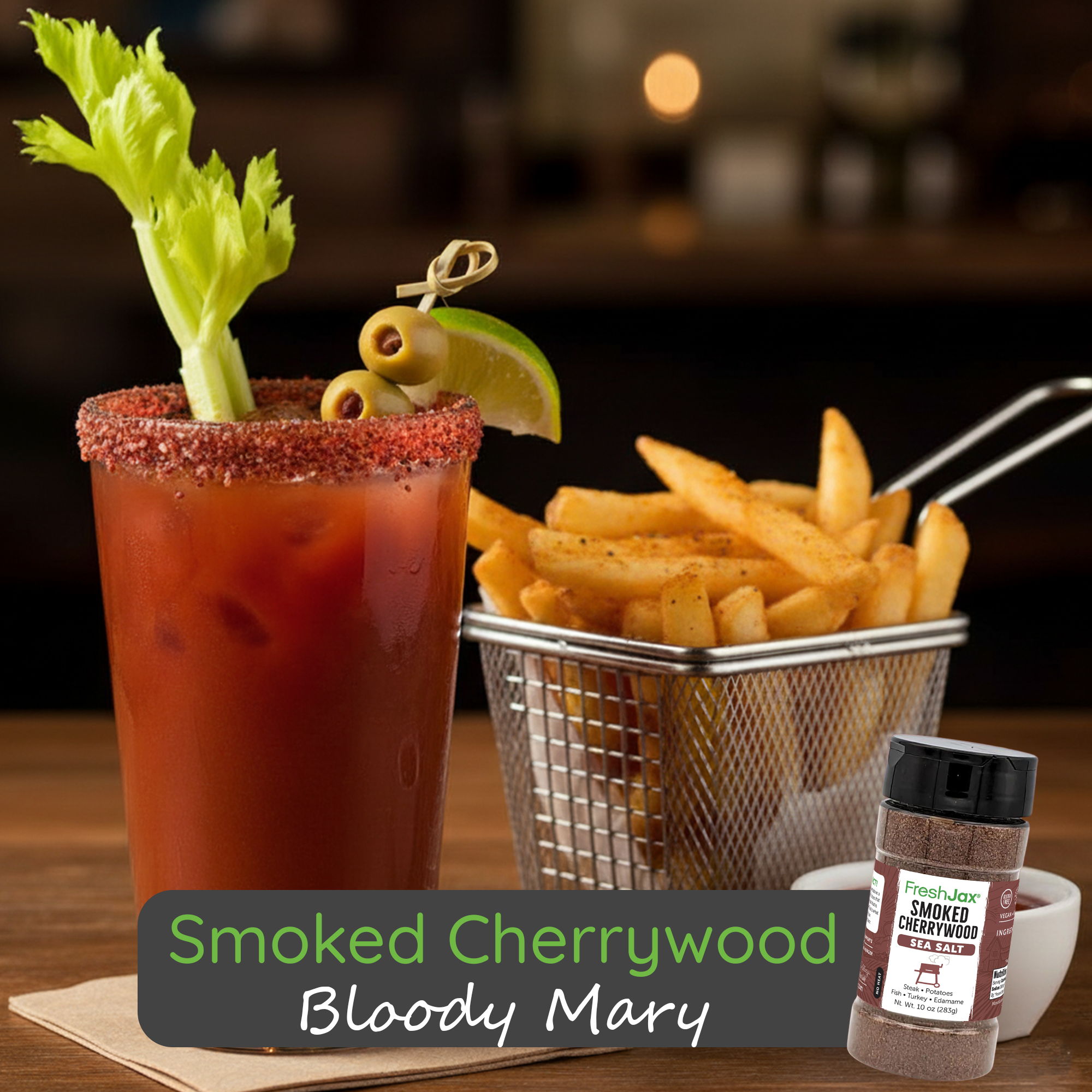 Smoked Cherrywood Bloody Mary