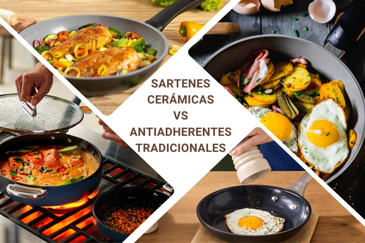 Advantages and disadvantages of ceramic frying pans and how to use them