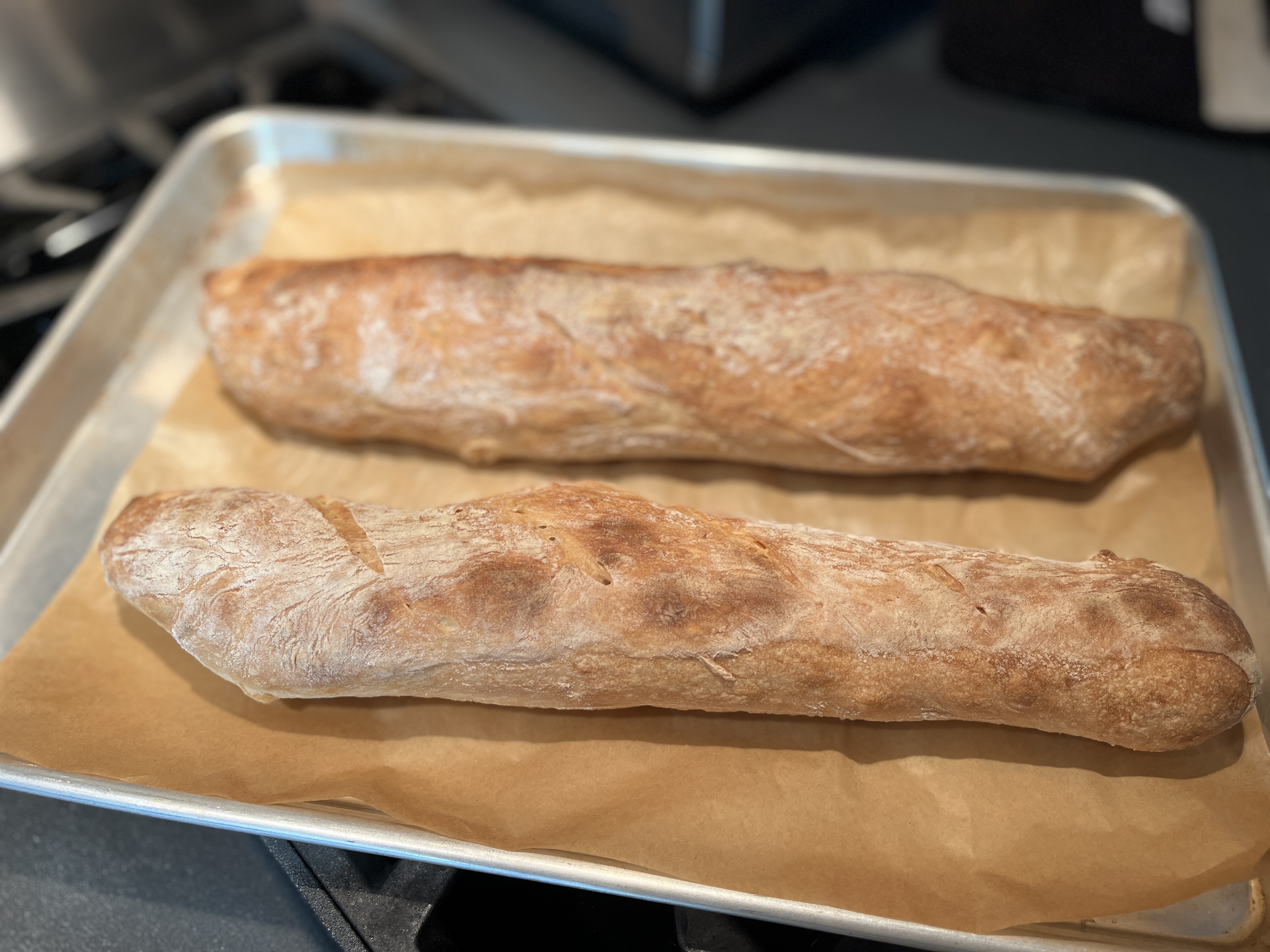 Image of Once the oven is heated, remove the cover from the...