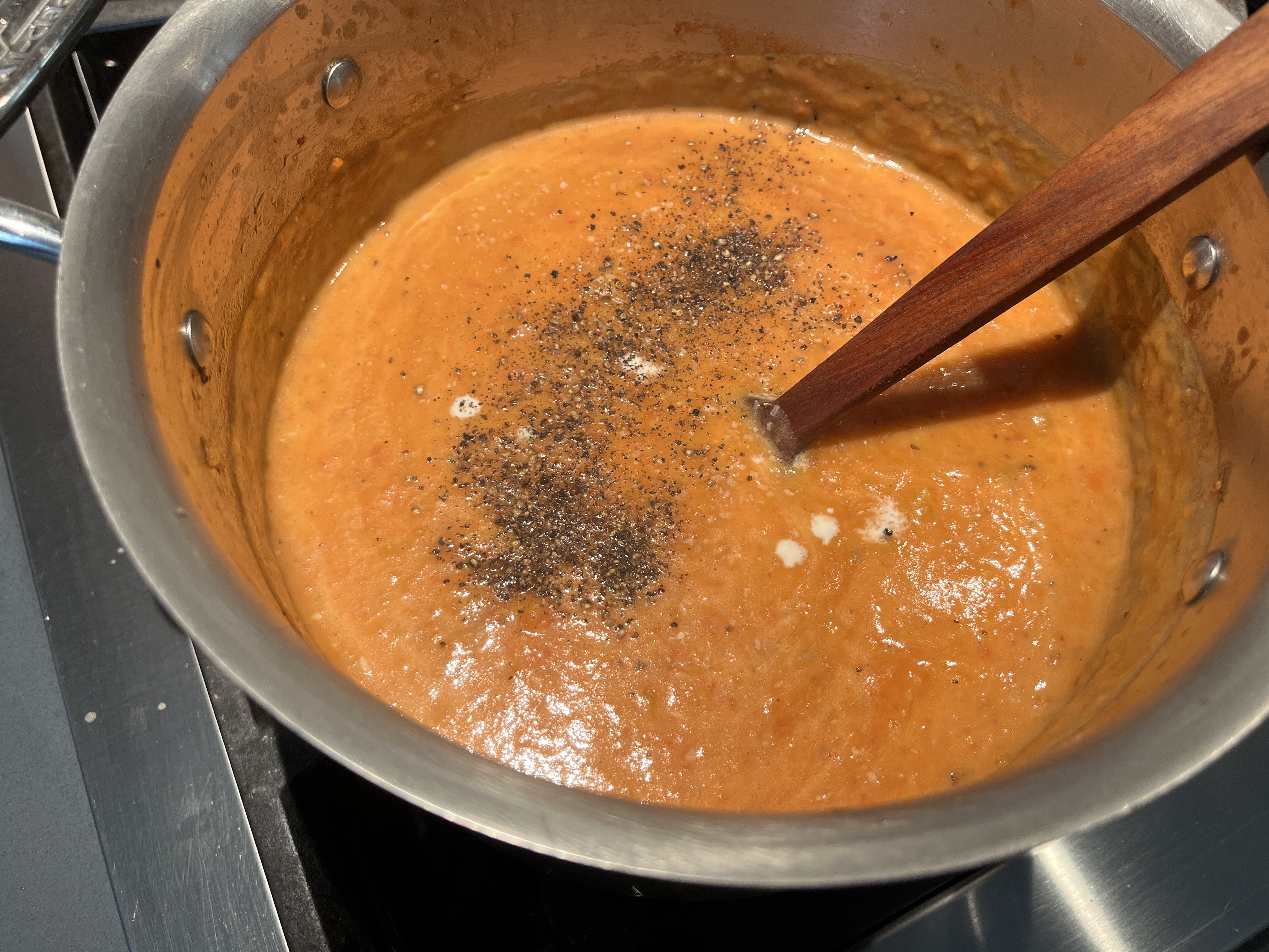 Image of Add salt and pepper to taste.