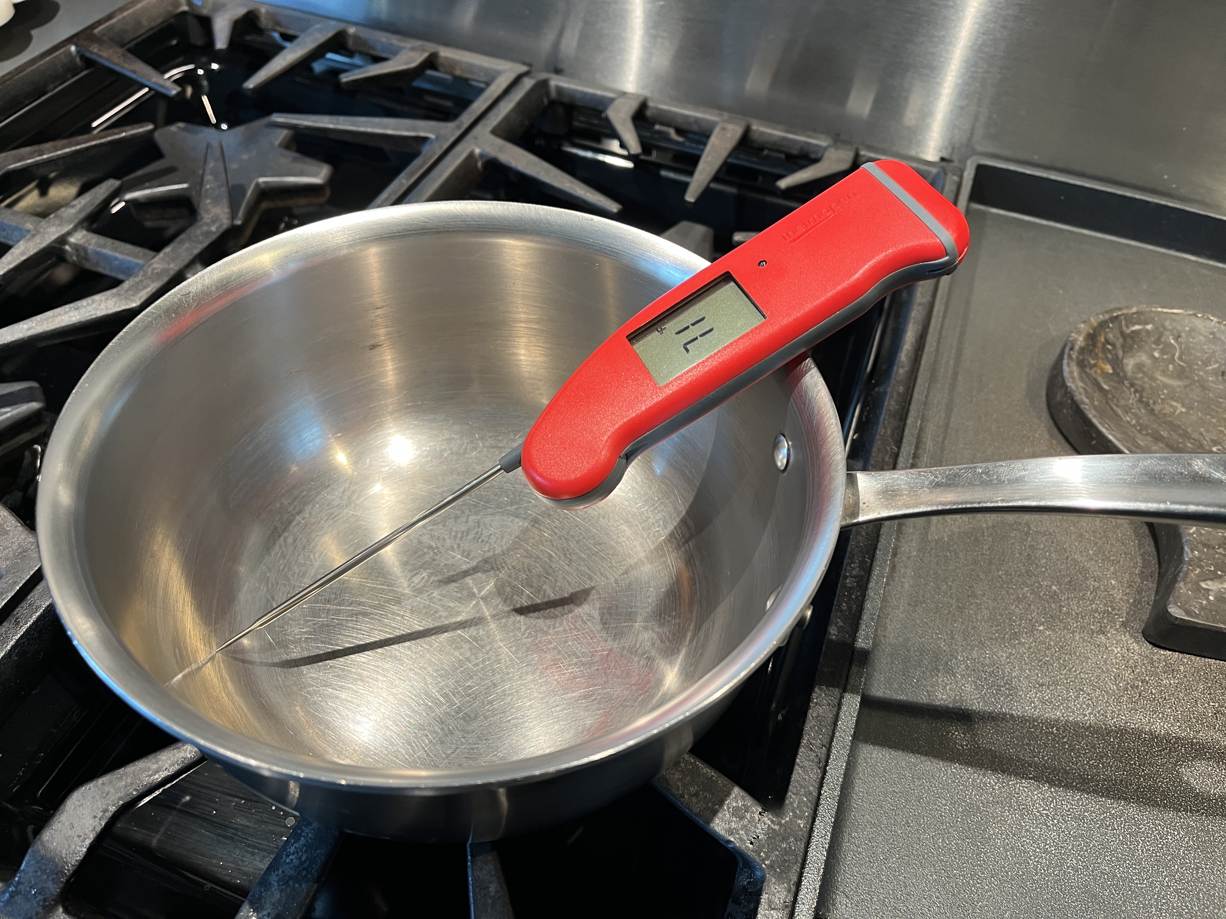 Image of You will need a heavy sauce pan and thermometer to...