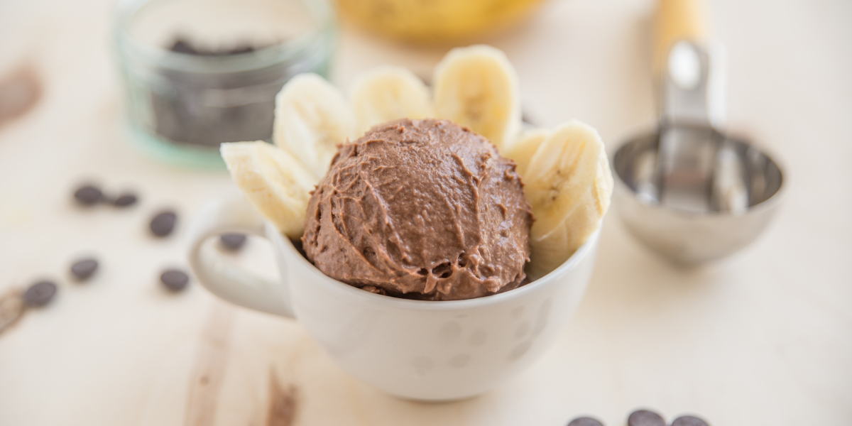 Chocolate Peanut Butter Nice Cream