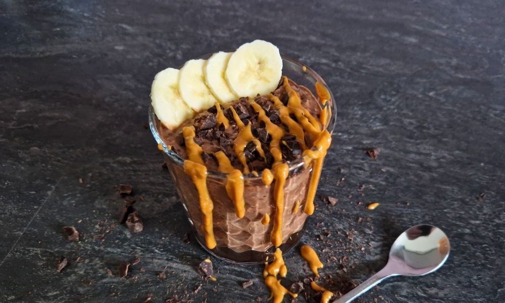 Overnight Oats Schoko | Perfekt für Meal Prep