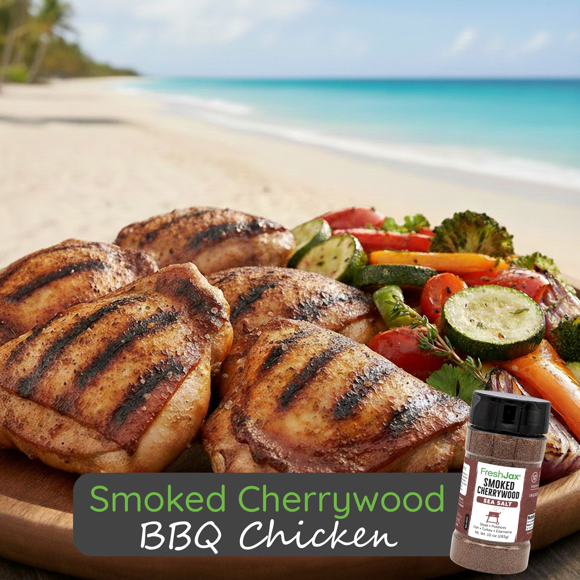 Smoked Cherrywood BBQ Chicken