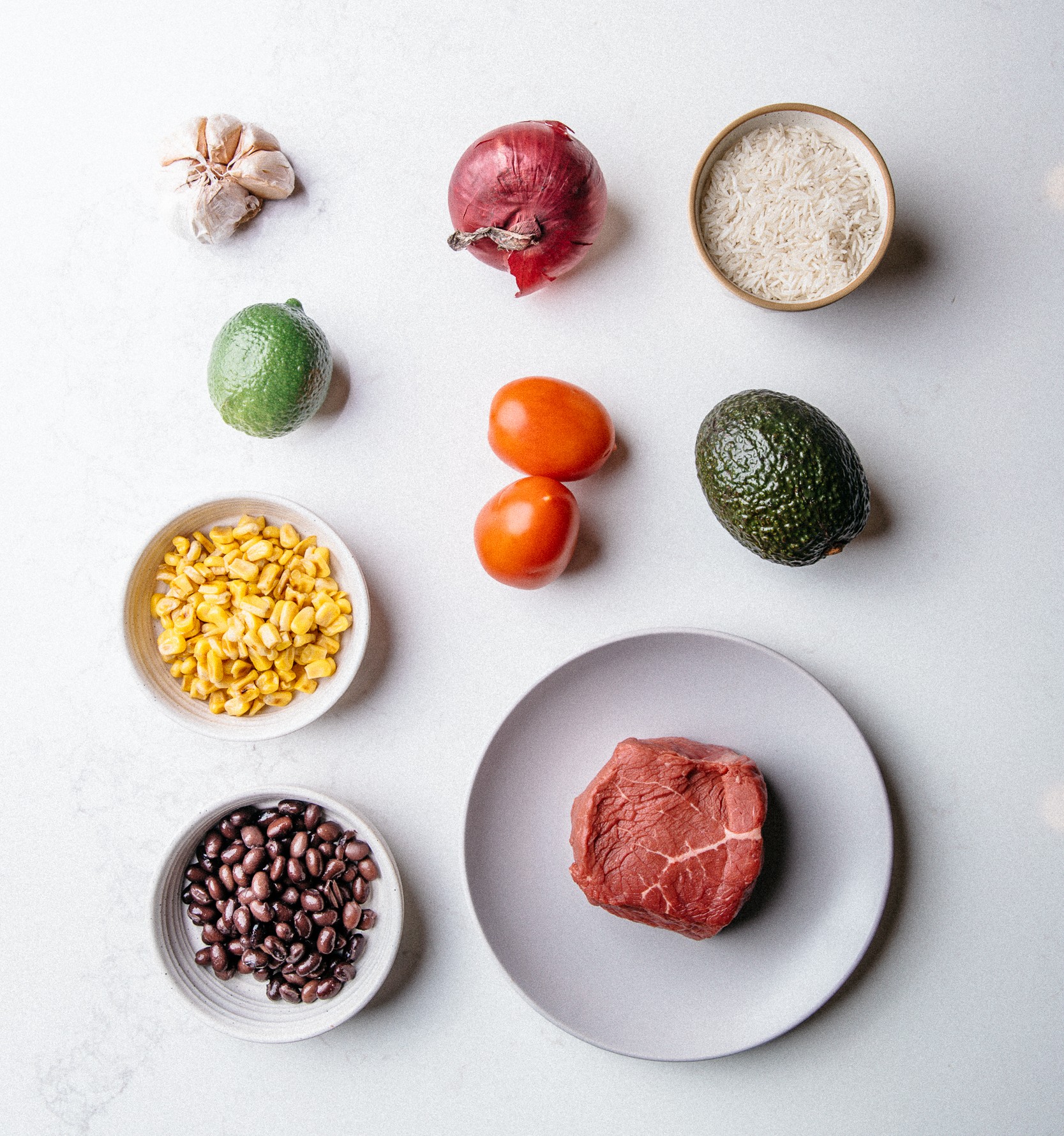 Image of Season the sirloin steak generously with salt and black pepper....