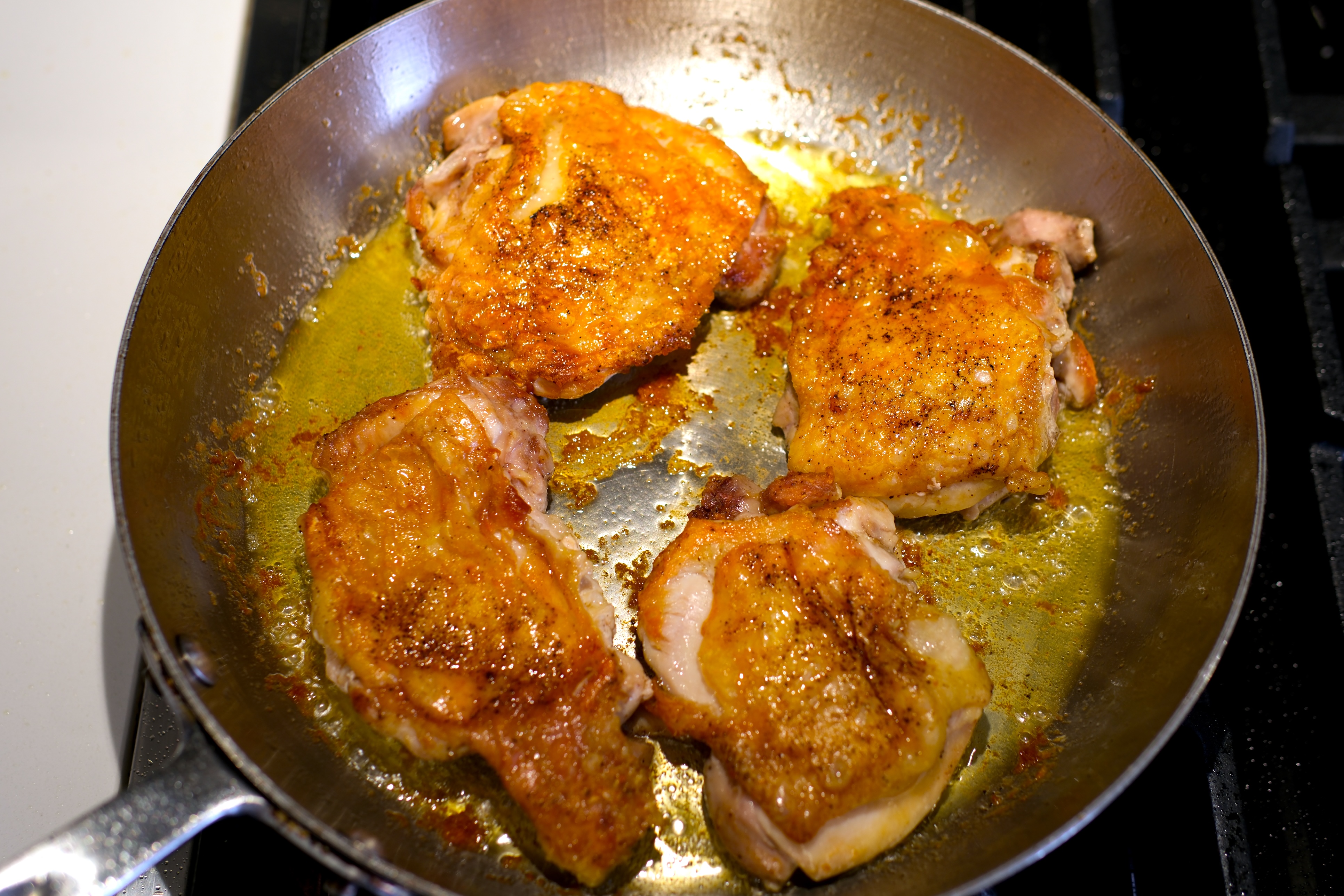 Image of Flip chicken and cook just 2 minutes, then remove from...