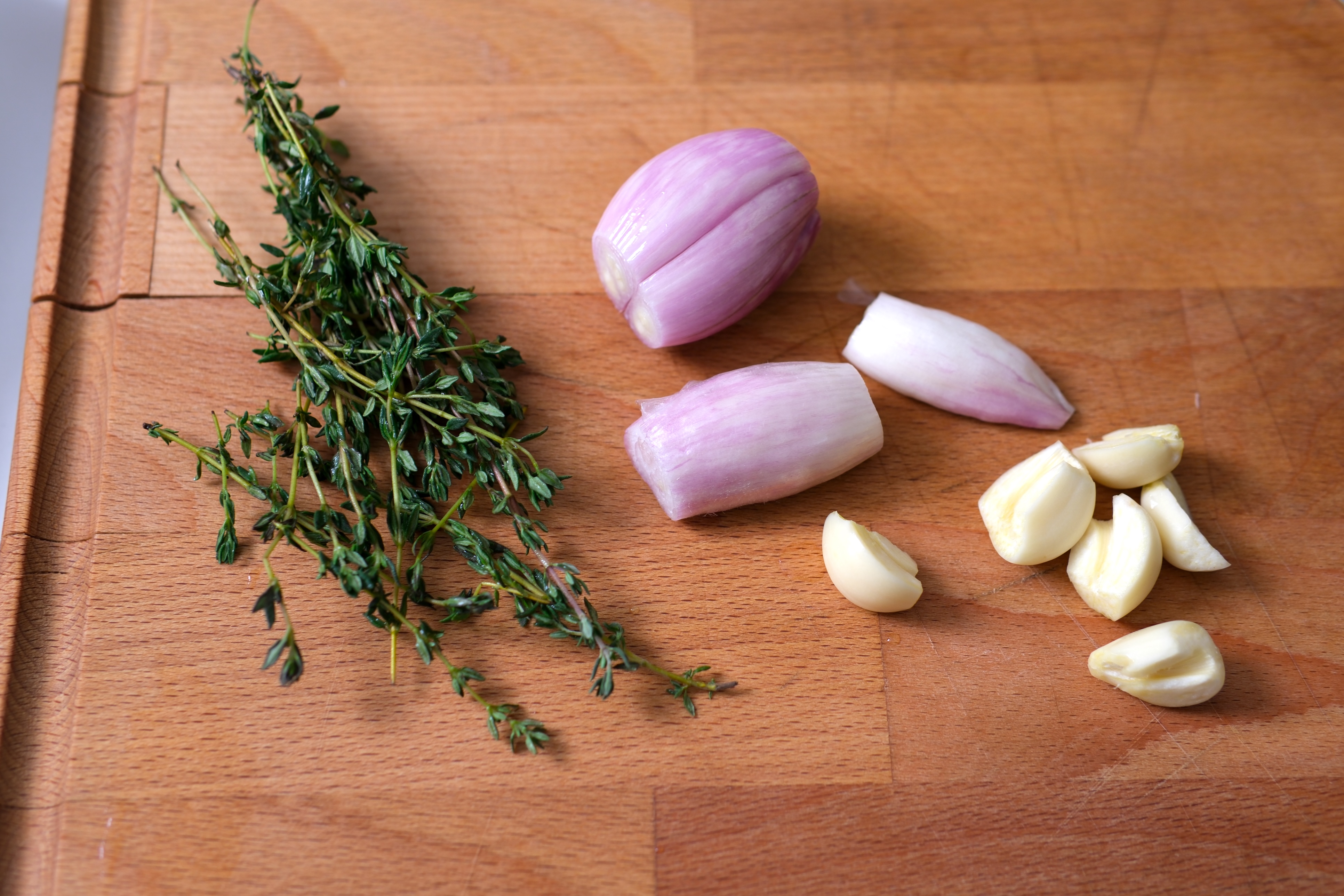 Image of Prepare herbs alliums 