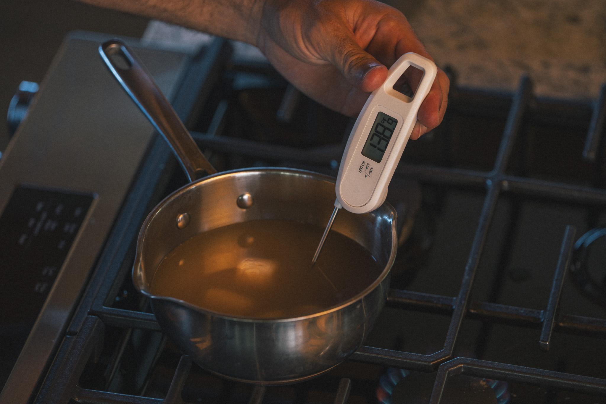 Image of Warm the broth:Pour 2 cups of bone broth into a...